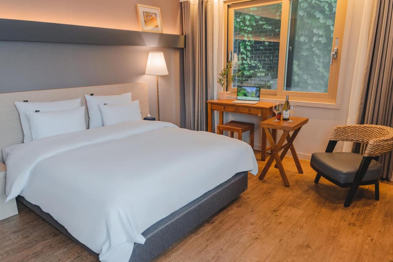 Jeonju Hotel The Vincent Chambre photo