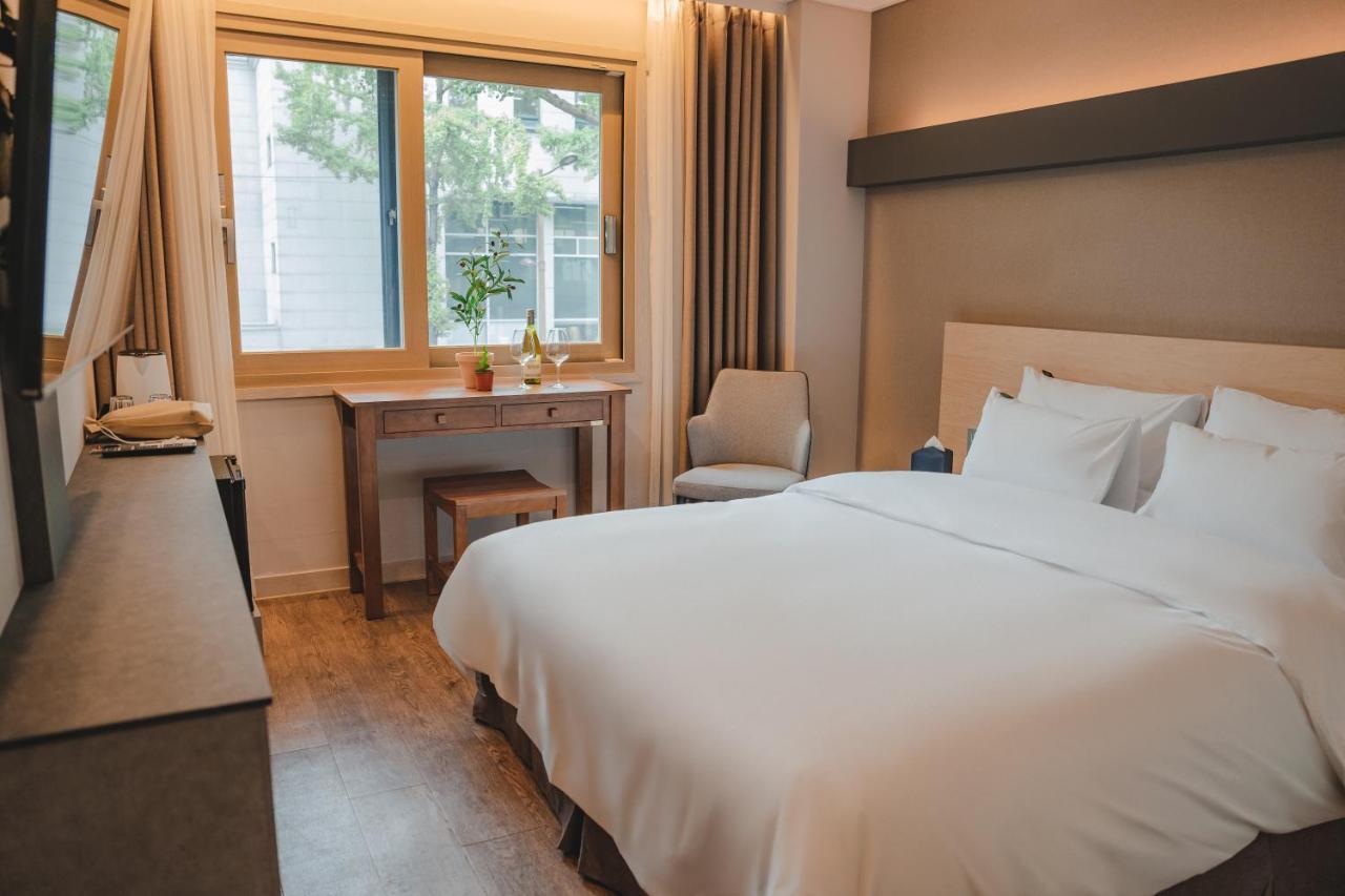 Jeonju Hotel The Vincent Chambre photo