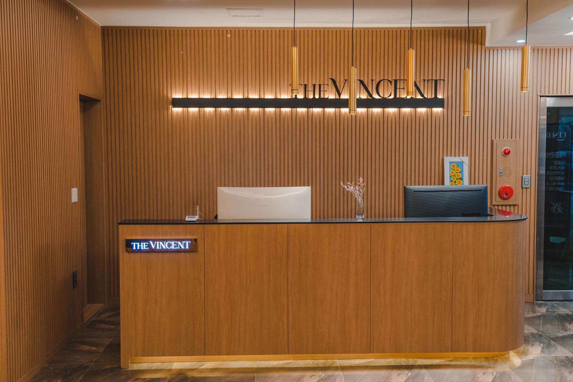 Jeonju Hotel The Vincent Extérieur photo